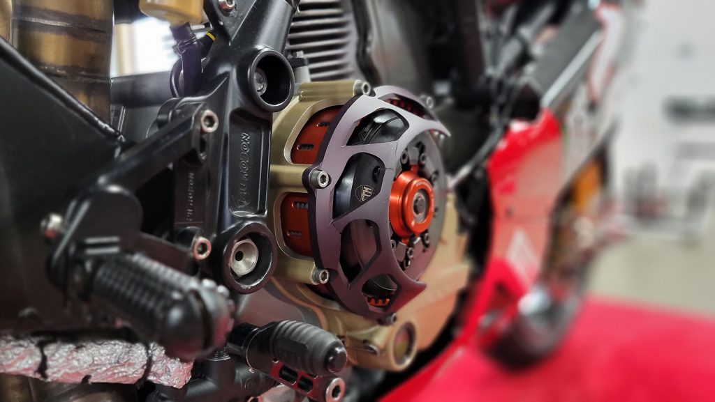 pierobon x60r slipper clutch