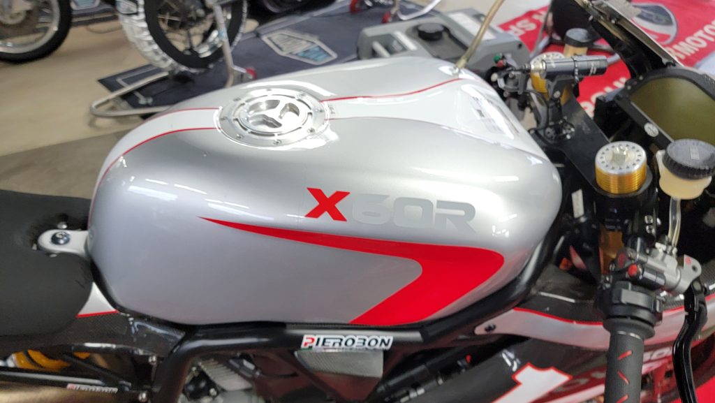 pierobon x60r fuel tank