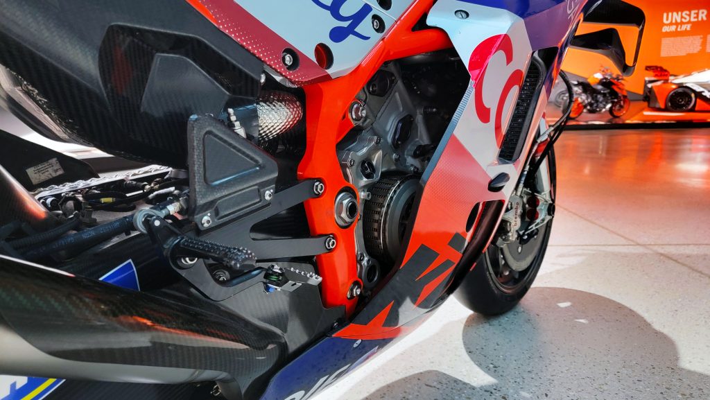 2020 Tech3 KTM RC16 MotoGp Race Bike of Miguel Oliveira