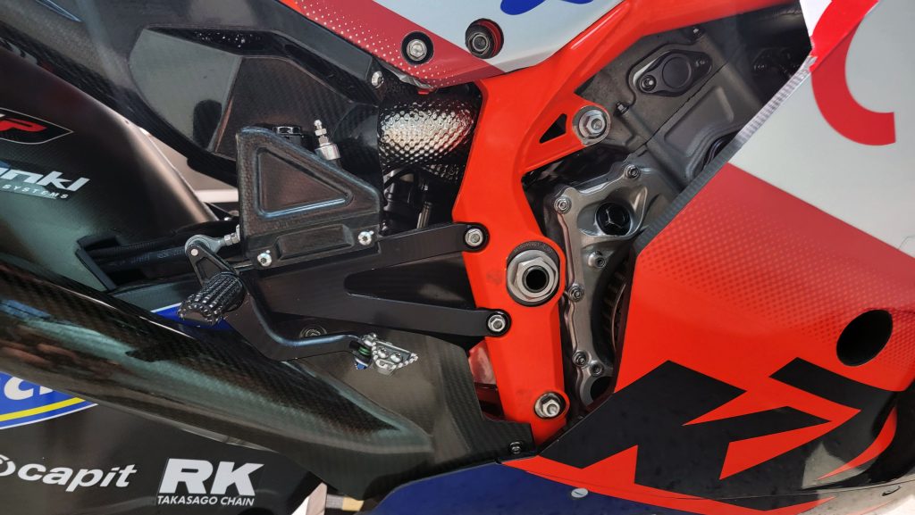 2020 Tech3 KTM RC16 MotoGp Race Bike of Miguel Oliveira