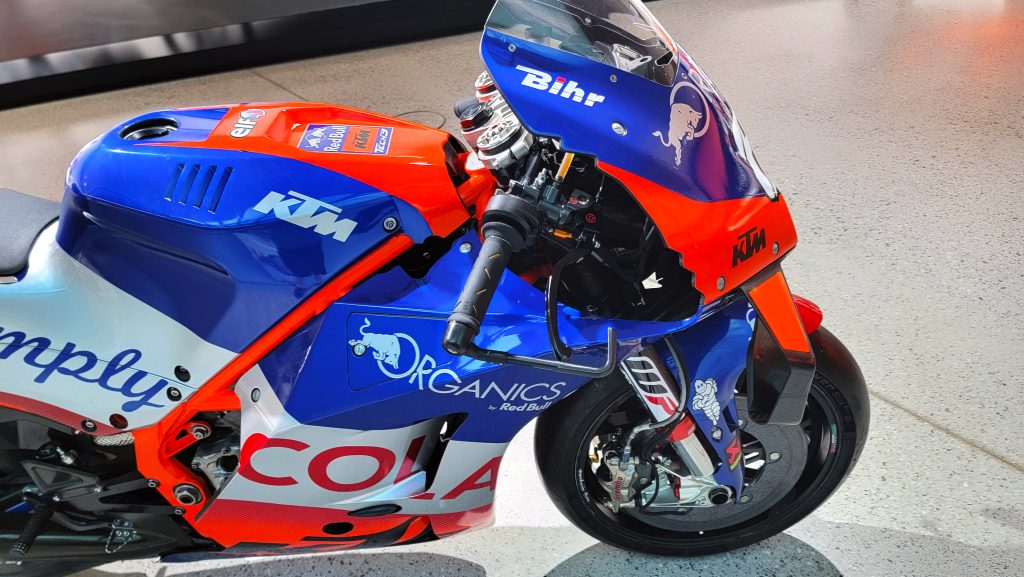 2020 Tech3 KTM RC16 MotoGp Race Bike of Miguel Oliveira