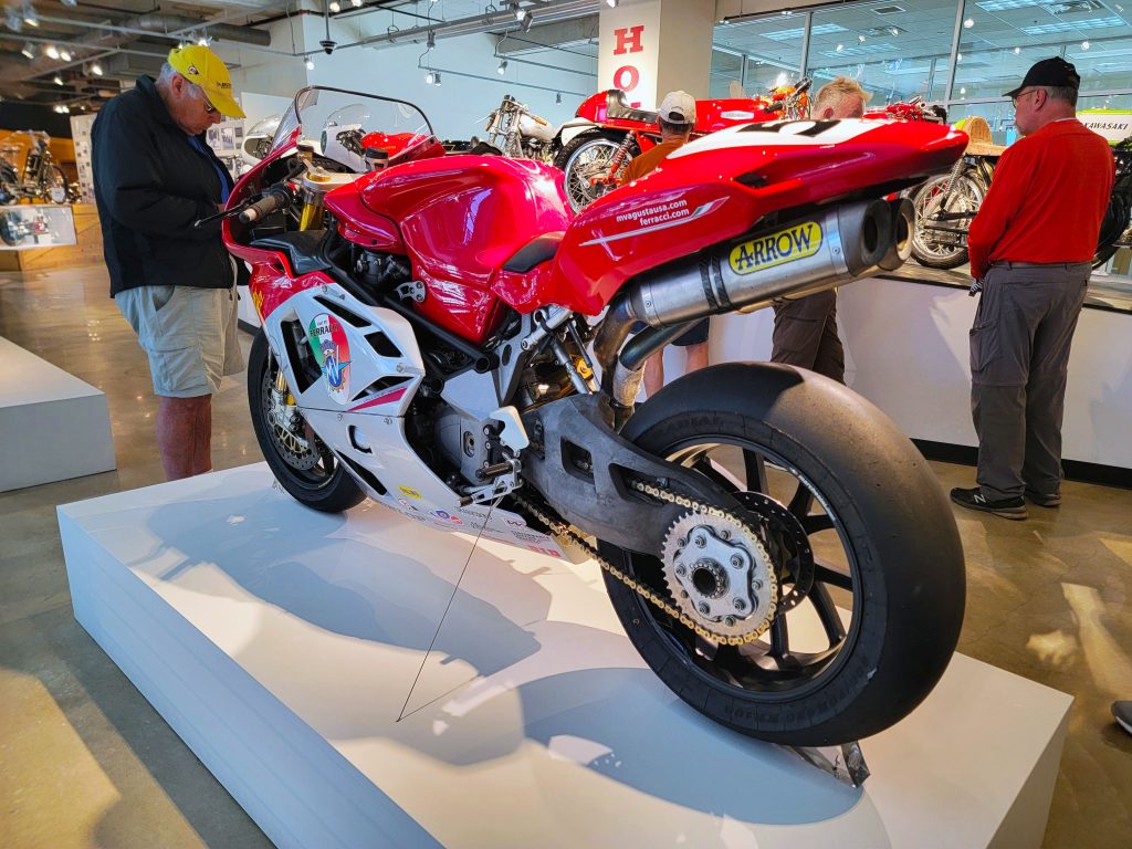 2007 Mv Agusta F4 1000R Superbike race bike