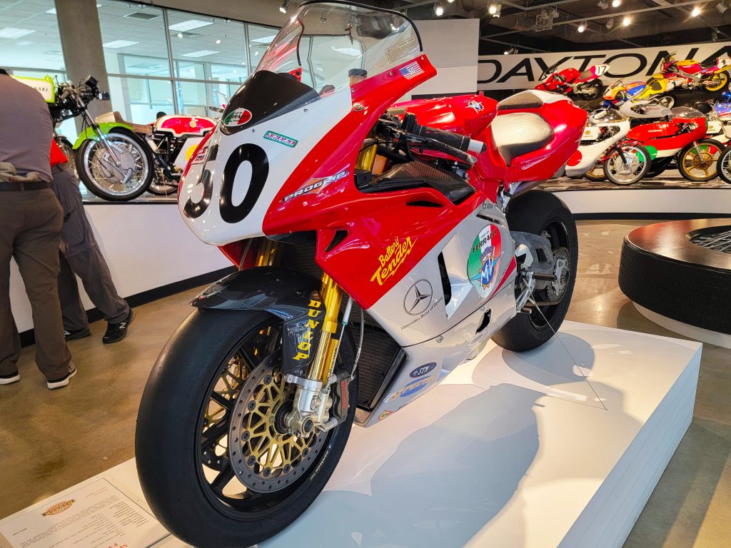 07 Mv Agusta F41000R Superbike Race Bike