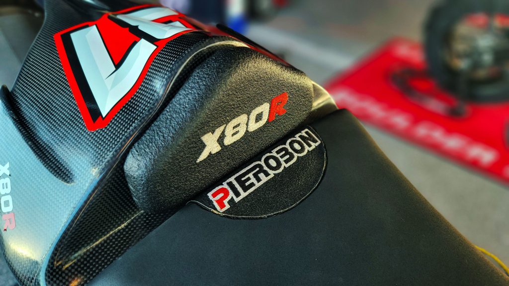 pierobon x80r seat