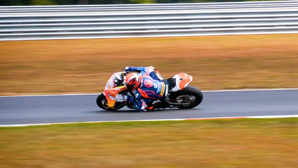 Jason Uribe - BMW S1000RR 2nd Place NJMP MotoAmerica Stock 1000